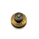 Oberteil Ø 11 mm / 4 mm, altmessing antik