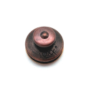 Oberteil Ø 11 mm / 3 mm, altkupfer