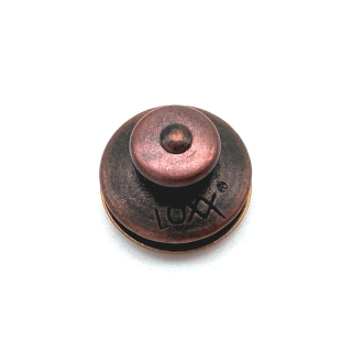 Oberteil Ø 11 mm / 4 mm, altkupfer
