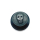 Oberteil Skull Ø 15 mm / 4 mm, gunmetal/schwarz verchromt