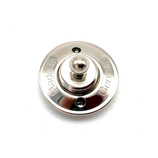 Unterteil Ø 20 mm / 3 mm, vernickelt