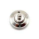 Unterteil Ø 20 mm / 4 mm, vernickelt