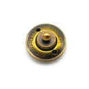 Unterteil Ø 20 mm / 3 mm, altmessing poliert
