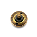 Unterteil Ø 20 mm / 4 mm, altmessing