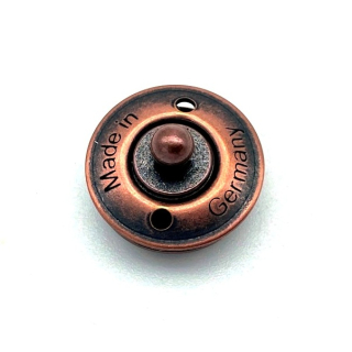 Unterteil Ø 20 mm / 3 mm, altkupfer