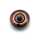 Unterteil Ø 20 mm / 3 mm, altkupfer