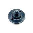 Unterteil Ø 20 mm / 4 mm, schwarz verchromt