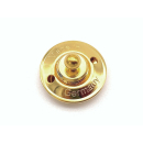 Unterteil Ø 20 mm / 3 mm, vergoldet