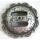 Schlaufzierteil 12 mm Concha altsilber
