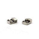 Magnetverschluss 5 mm, versilbert