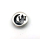 Schlaufzierteil "Gecko" 13 mm, versilbert