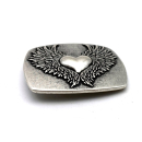 Motiv-Koppel-Gürtelschnalle "Herz" 40 mm,...