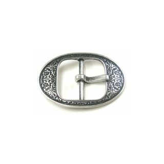 Doppelschnalle 30 mm, altsilber poliert