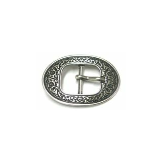 Doppelschnalle 20 mm, altsilber poliert