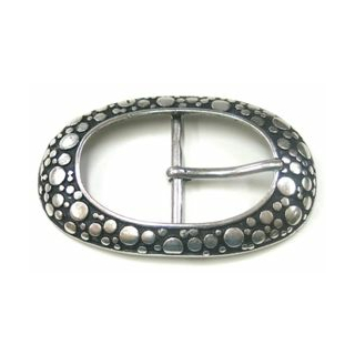 Doppelschnalle 40 mm, altsilber poliert