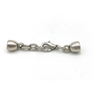 Hakenverschluss Ø 3 mm, versilbert