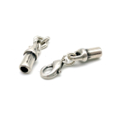 Hakenverschluss Ø 3 mm, versilbert