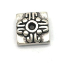 Schlaufzierteil 13 mm, versilbert
