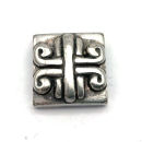 Schlaufzierteil 13 mm, versilbert