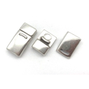 Magnetverschluss 10 mm, versilbert