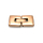Hakenverschluss 10 x 2,7 mm, Edelstahl rose gold satiniert