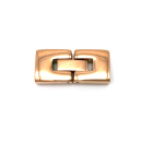 Hakenverschluss 10 x 2,7 mm, Edelstahl rose gold