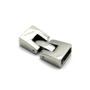 Hakenverschluss 10 x 4 mm, Edelstahl