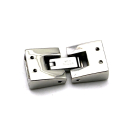 Hakenverschluss 10 x 4 mm, Edelstahl