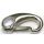 Hakenverschluss 6,4 x 4,5 mm, Edelstahl