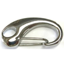 Hakenverschluss 6,8 x 5 mm, Edelstahl