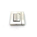 Steckverschluss 29,8 x 3 mm, versilbert