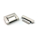 Steckverschluss 29,8 x 3 mm, versilbert