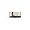 Steckverschluss 12 x 4,4 mm, Edelstahl satiniert