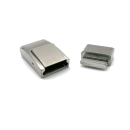 Steckverschluss 12 x 4,4 mm, Edelstahl satiniert