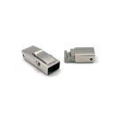 Steckverschluss 5,5 x 3 mm, Edelstahl