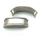 Schlaufzierteil 13 mm, versilbert