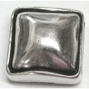 Schlaufzierteil 13 mm, versilbert