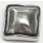 Schlaufzierteil 13 mm, versilbert