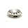 Schlaufzierteil 13 mm, versilbert mit Strass Chrystal