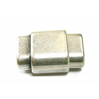 Magnetverschluss 10 mm, versilbert