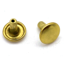 Nietstift geschlossen 8,7 mm, Messing - 500 Stück