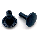 Nietstift geschlossen 10,7 mm, Eisen bronziert - 500...