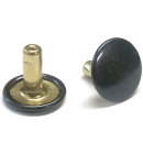 Nietstift geschlossen 9,8 mm, Eisen bronziert - 500...