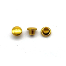 Hohlnietkappe Ø 5,7 mm, Messing - 500 Stück