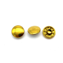 Hohlnietkappe Ø 11 mm, Messing - 500 Stück
