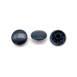 Hohlnietkappe Ø 11 mm, Eisen bronziert - 500 Stück