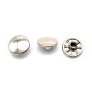 Hohlnietkappe Ø 11 mm, Eisen vernickelt - 500...