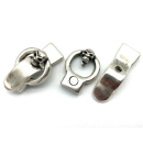 Magnetverschluss 10 mm, versilbert