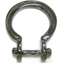 Bügelschäkel - Ring Ø 32 mm, vernickelt...