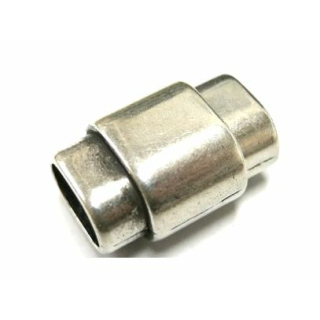 Magnetverschluss 10 mm, versilbert